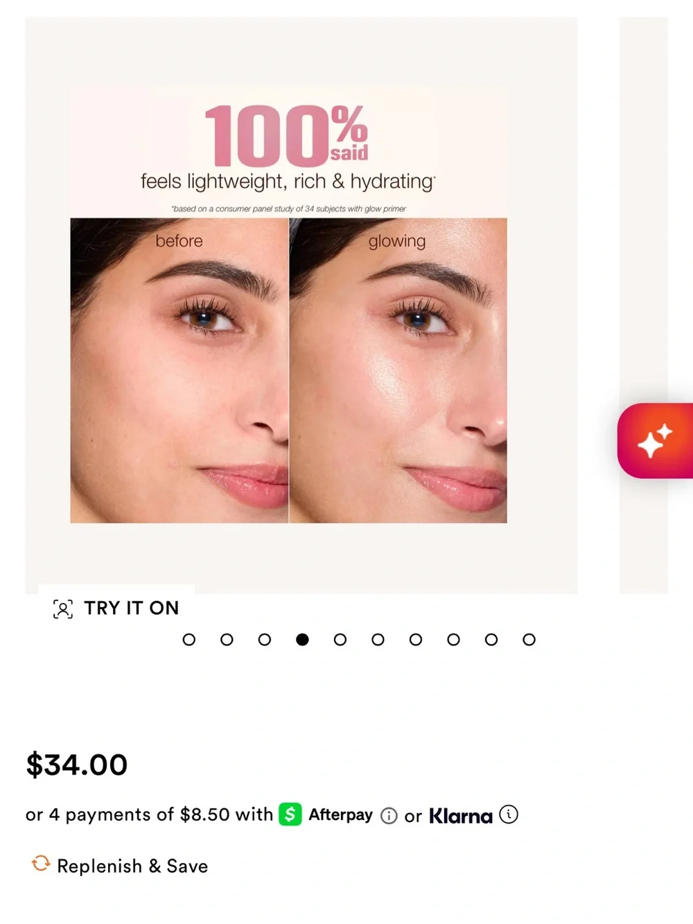 Tarte Ballin Base Primer 2 for $28
